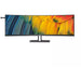 Monitor Philips 45B1U6900C 45’’ UltraWide Dual Quad HD 75 Hz - Електроника Периферни и резервни части<<<Компютри|