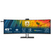 Monitor Philips 45B1U6900CH/00 44,5’’ LCD UltraWide Dual Quad HD - Електроника Периферни и резервни части<<<Компютри|