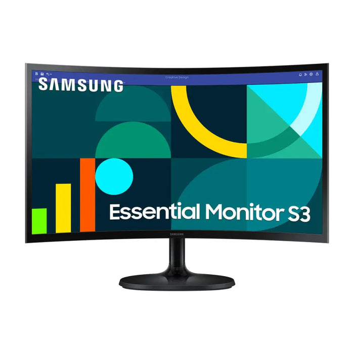 Monitor Samsung LS24D362GAUXEN Full HD 24’’ - Монитори<<<Електроника Периферни и резервни части<<<Компютри|