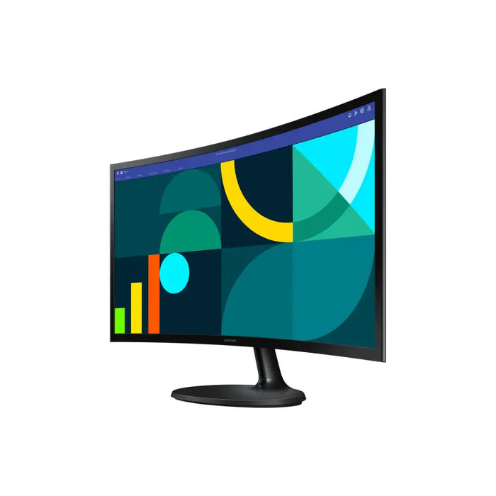 Monitor Samsung LS24D362GAUXEN Full HD 24’’ - Монитори<<<Електроника Периферни и резервни части<<<Компютри|