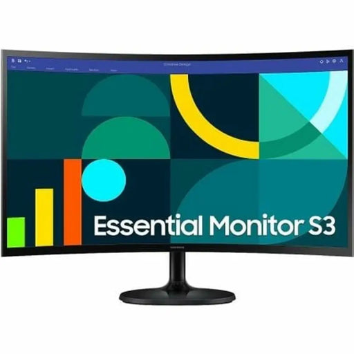 Monitor Samsung LS24D362GAUXEN Full HD 24’’ - Монитори<<<Електроника Периферни и резервни части<<<Компютри|