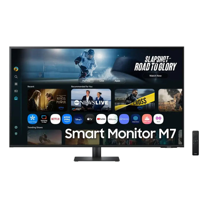 Monitor Samsung LS43FM700UUXEN 4K Ultra HD 43’’ - Монитори<<<Електроника Периферни и резервни части<<<Компютри|