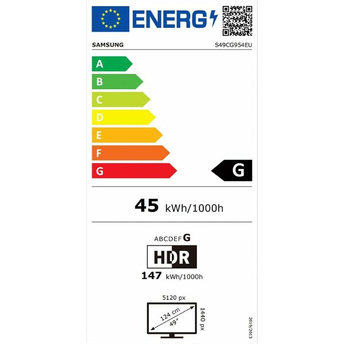Monitor Samsung LS49CG954EUXEN 49’’ 240 Hz - Електроника Периферни и резервни части<<<Компютри|
