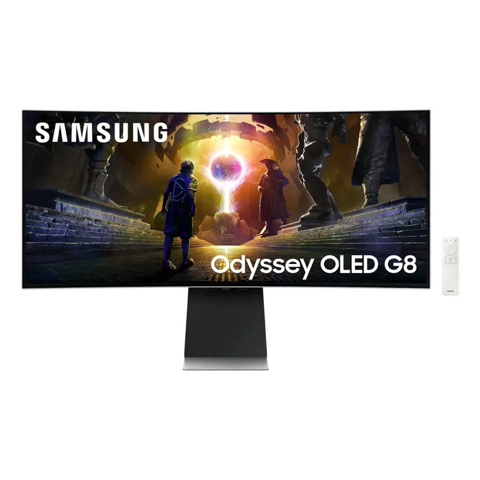 Monitor Samsung Odyssey OLED G8 G85SD Ultra WQHD - 34’’ CURVED 1800R 175 Hz 0.03ms - Monitors 34’’<<<SAMSUNG