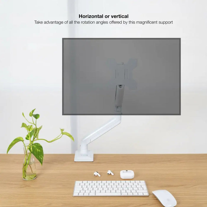 Monitor TooQ DB1334TNR-W - Монитори<<<Електроника Периферни и резервни части<<<Компютри| Електроника<<<BigBuy