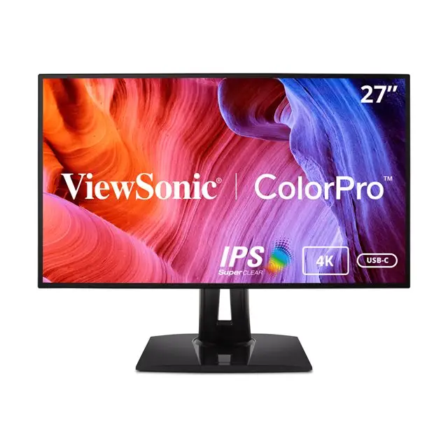 Monitor ViewSonic 4K Ultra HD 60 Hz - Бизнес монитори<<<Дисплеи<<<Аудио Видео Дисплеи и Телевизори<<<ALSO&&&Електроника