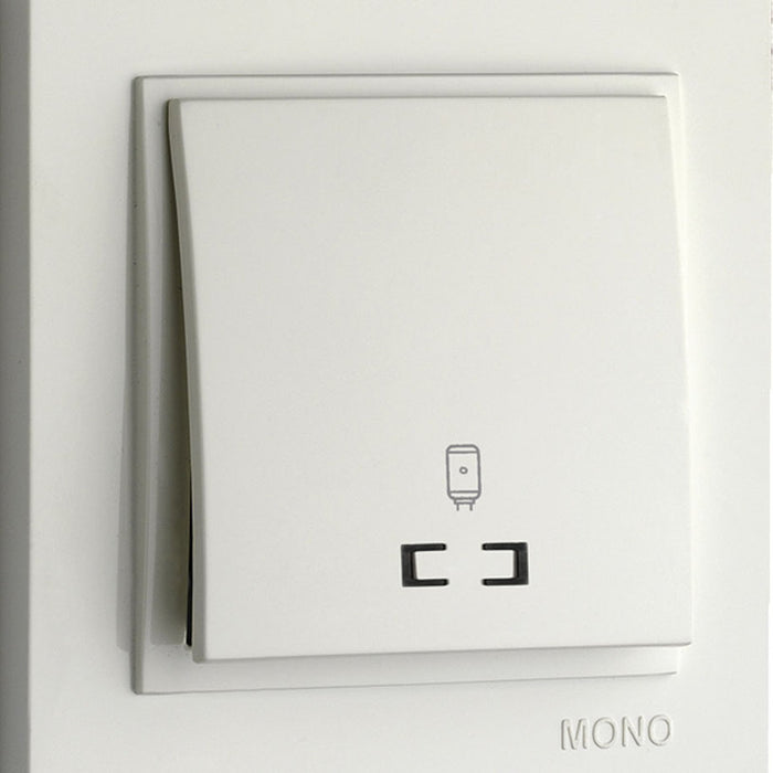 WATER HEATER SWITCH 25A WHITE MONO DESPINA