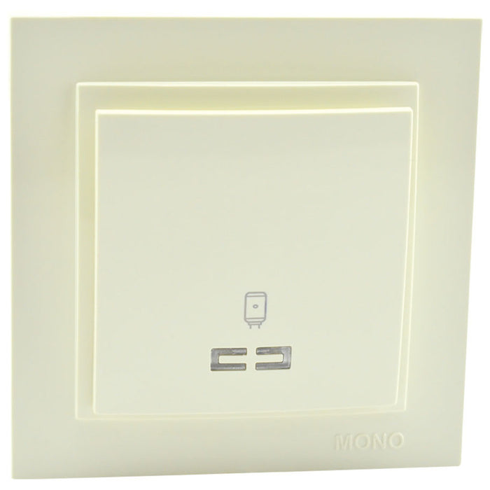 BOILER SWITCH 25A CREAM MONO DESPINA