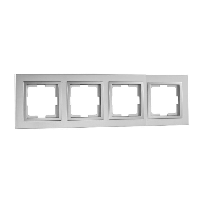 FRAME QUAD SILVER MONO DESPINA