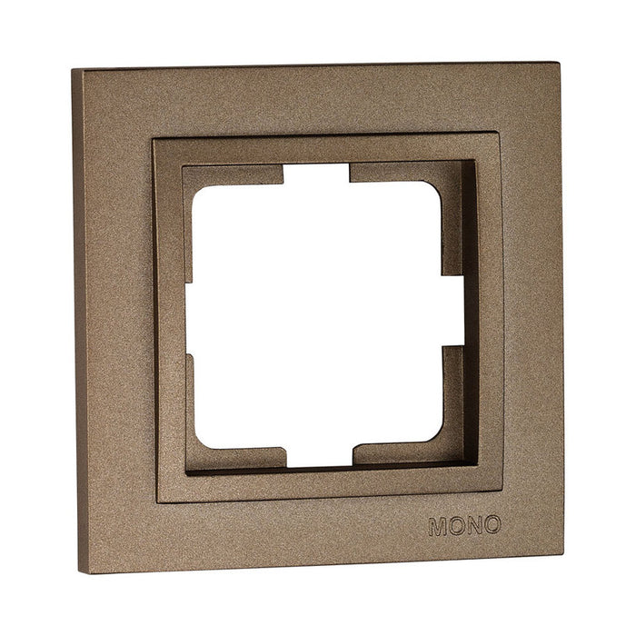 FRAME SINGLE BRONZE MONO DESPINA