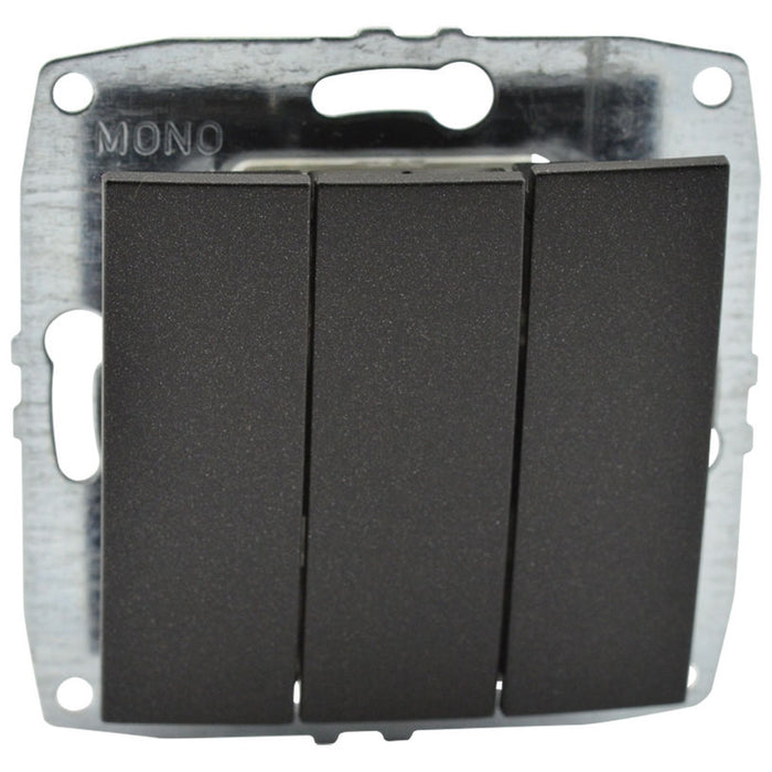 KEY TRIPLE MECHANISM GRAPHITE MONO DESPINA