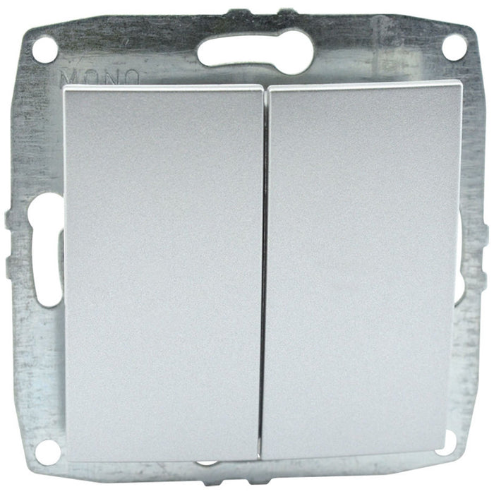 KEY SERIAL MECHANISM SILVER MONO DESPINA
