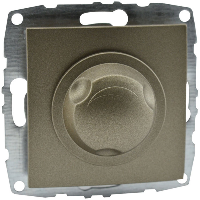 DIMMER M+K RC FOR LED 300W BRONZE MONO DESPINA