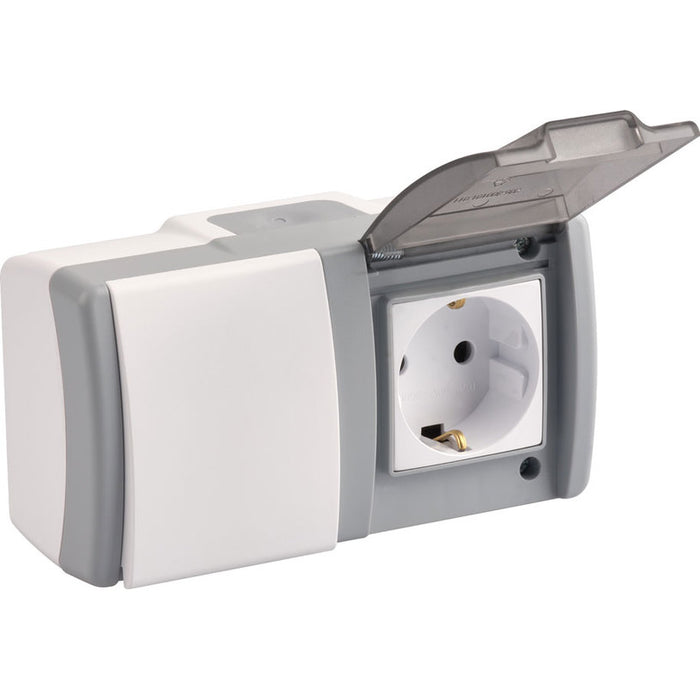 KEY AND CONTACT OPEN MOUNT IP54 MONO OCTANS