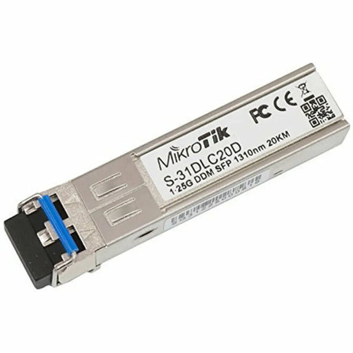 MonoMode SFP Fibre Module Mikrotik S-31DLC20D - Компютър Мрежи и компоненти<<<Компютри|