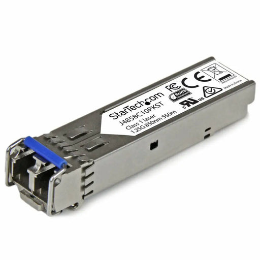MonoMode SFP Fibre Module Startech J4858C10PKST (10 uds) - Компютър Мрежи и компоненти<<<Компютри|