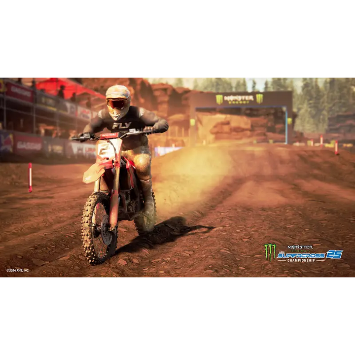Monster Energy Supercross 25 - Day 1 Edition Game (PS5) - Игри<<<Конзоли и аксесоари<<<ТВ Аудио Gaming<<<ZoraSite