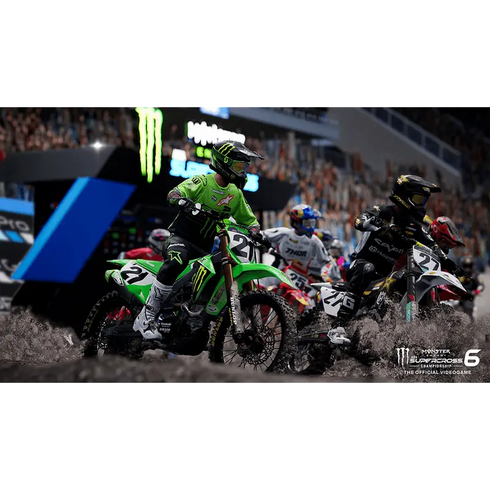 Monster Energy Supercross 6 Game (PS4) - Игри<<<Конзоли и аксесоари<<<ТВ Аудио Gaming<<<ZoraSite