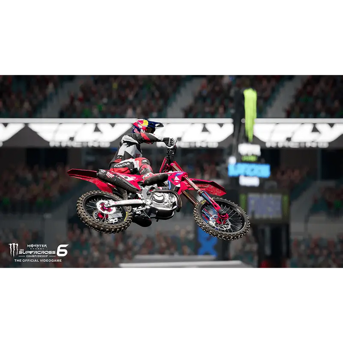 Monster Energy Supercross 6 Game (PS4) - Игри<<<Конзоли и аксесоари<<<ТВ Аудио Gaming<<<ZoraSite