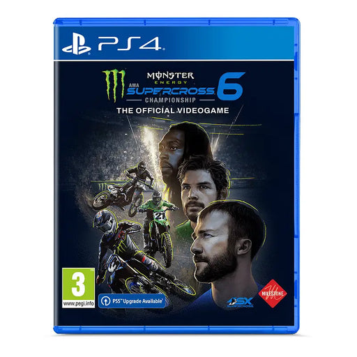 Monster Energy Supercross 6 Game (PS4) - Игри<<<Конзоли и аксесоари<<<ТВ Аудио Gaming<<<ZoraSite