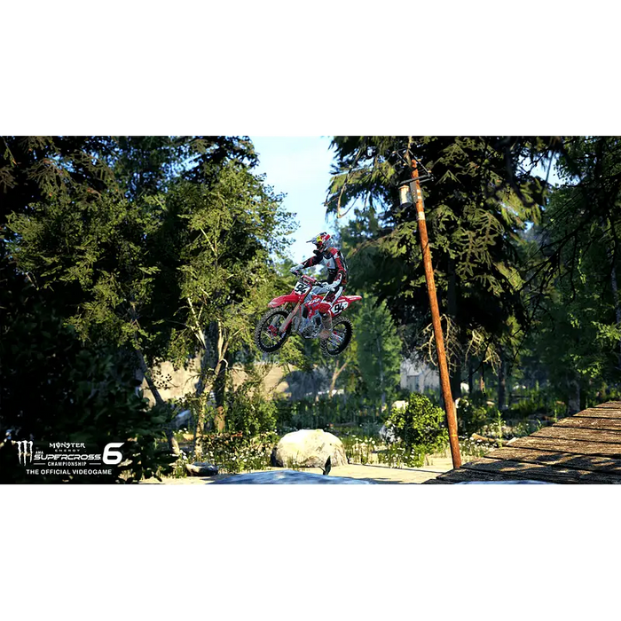 Monster Energy Supercross 6 Game (PS4) - Игри<<<Конзоли и аксесоари<<<ТВ Аудио Gaming<<<ZoraSite