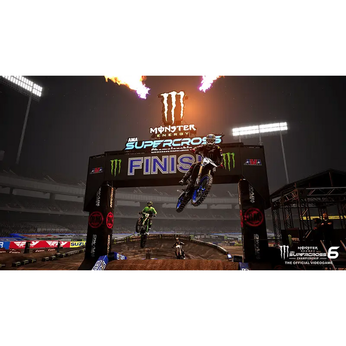 Monster Energy Supercross 6 Game (PS5) - Игри<<<Конзоли и аксесоари<<<ТВ Аудио Gaming<<<ZoraSite
