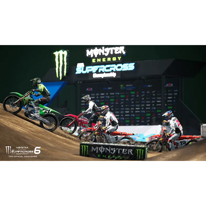 Monster Energy Supercross 6 Game (PS5) - Игри<<<Конзоли и аксесоари<<<ТВ Аудио Gaming<<<ZoraSite