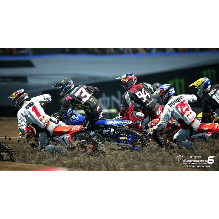 Monster Energy Supercross 6 Game (PS5) - Игри<<<Конзоли и аксесоари<<<ТВ Аудио Gaming<<<ZoraSite