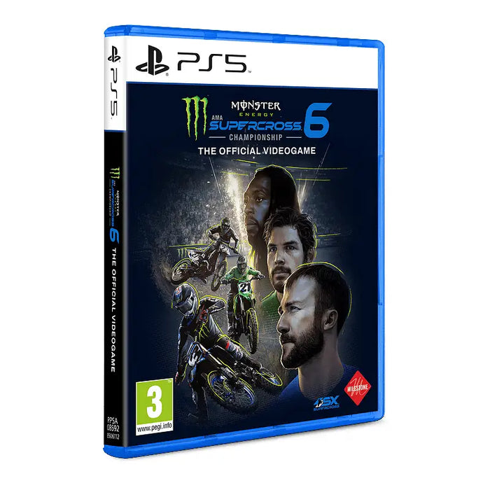 Monster Energy Supercross 6 Game (PS5) - Игри<<<Конзоли и аксесоари<<<ТВ Аудио Gaming<<<ZoraSite