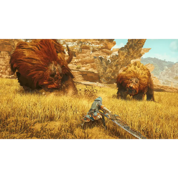 Monster Hunter Wilds Lenticular Edition Game (PS5) - Игри<<<Конзоли и аксесоари<<<ТВ Аудио Gaming<<<ZoraSite