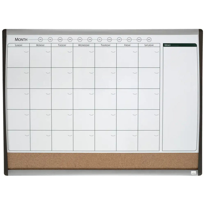 Monthly planner Nobo - Електроника Периферни и резервни части<<<Компютри| Електроника<<<BigBuy&&&Интерактивни