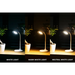 Montis Wielofunkcyjna akumulatorowa lampka biurkowa LED MT044 table lamp 3 W White - Desktop