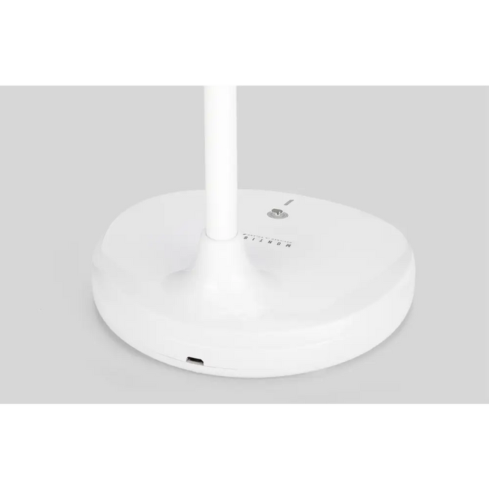 Montis Wielofunkcyjna akumulatorowa lampka biurkowa LED MT044 table lamp 3 W White - Desktop