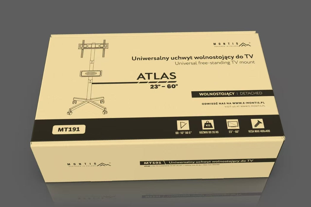 Montis Mobilny uchwyt do TV - MT191 ATLAS 152.4 cm (60")