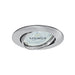 MOON CIRCLE MOVABLE NICKEL MAT SL515 Ф83MM VIVALUX OSLO - Луни<<<Вътрешно
