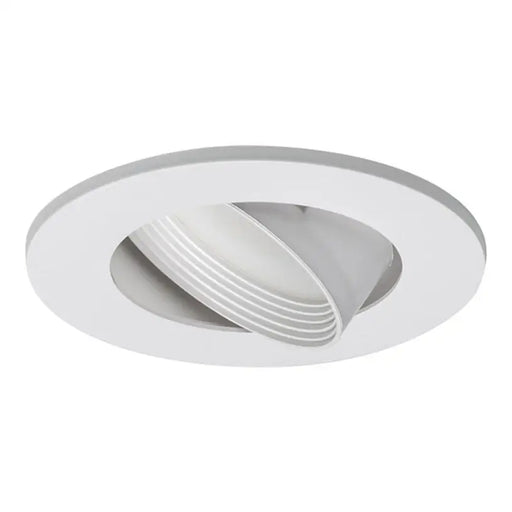 MOON FOR BUILT-IN CIRCLE GU10 MOVABLE WHITE LOW GLARE ULTRALUX PLVR55GU10 - Луни<<<Вътрешно