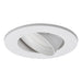 MOON FOR BUILT-IN CIRCLE GU10 MOVABLE WHITE LOW GLARE ULTRALUX PLVR55GU10 - Луни<<<Вътрешно