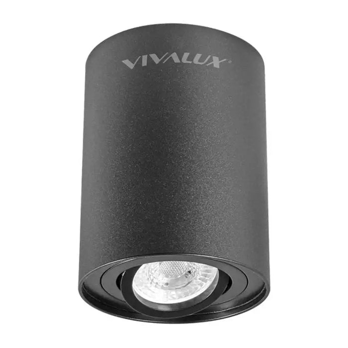 MOON FOR EXTERIOR MOUNTING CIRCLE BLACK VIVALUX TOLEDO - Луни<<<Вътрешно