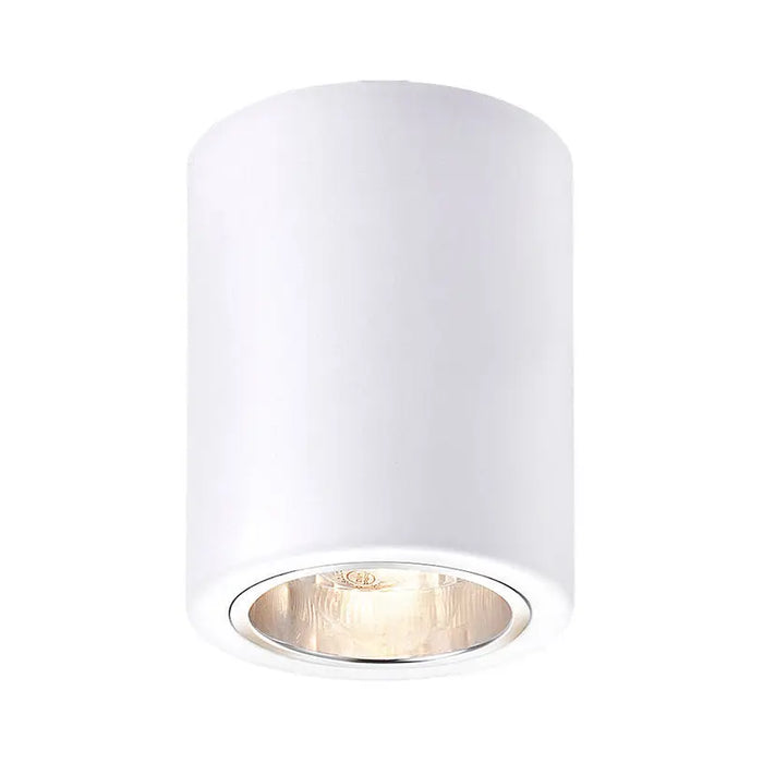 MOON FOR EXTERIOR MOUNTING E27 WHITE MAT RABALUX KOBALD - Луни<<<Вътрешно