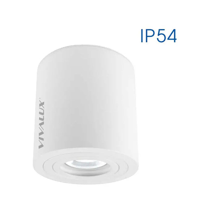 MOON FOR OUTDOOR MOUNTING GU10 WHITE IP54 VIVALUX INEZ - Луни<<<Вътрешно