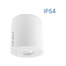 MOON FOR OUTDOOR MOUNTING GU10 WHITE IP54 VIVALUX INEZ - Луни<<<Вътрешно