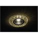 MOON GLASS GU5.3 BUILT-IN LED RING MAX50W VITO PALACE-10 - Луни<<<Вътрешно