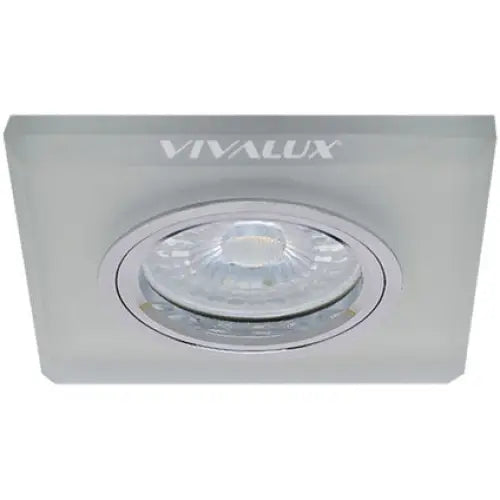 MOON GLASS MATTE SQUARE 90X90MM VIVALUX GRACE - Луни<<<Вътрешно осветление<<<Осветление<<<Praktiker&&&Луни<<<Вътрешно