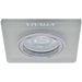 MOON GLASS MATTE SQUARE 90X90MM VIVALUX GRACE - Луни<<<Вътрешно осветление<<<Осветление<<<Praktiker&&&Луни<<<Вътрешно