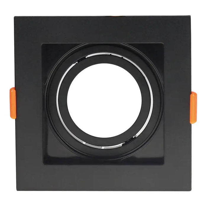 MOON GU10 BLACK PLASTIC OPTONICA - Луни<<<Вътрешно осветление<<<Осветление<<<Praktiker&&&Луни<<<Вътрешно