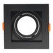MOON GU10 BLACK PLASTIC OPTONICA - Луни<<<Вътрешно осветление<<<Осветление<<<Praktiker&&&Луни<<<Вътрешно