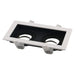 MOON GU10 DOUBLE SQUARE OPTONICA - Луни<<<Вътрешно осветление<<<Осветление<<<Praktiker&&&Луни<<<Вътрешно