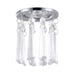 MOON STATIONARY CHROME WITH F80 LIGHTEX CRYSTALS - Луни<<<Вътрешно