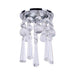 MOON STATIONARY CHROME WITH F80 LIGHTEX CRYSTALS - Луни<<<Вътрешно