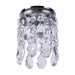 MOON STATIONARY CHROME WITH F80 LIGHTEX CRYSTALS - Луни<<<Вътрешно